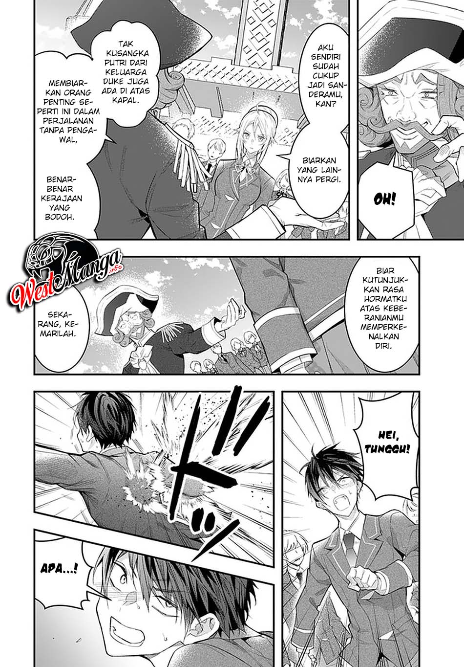 Otome Game Sekai wa Mob ni Kibishii Sekai Desu Chapter 28 Gambar 24
