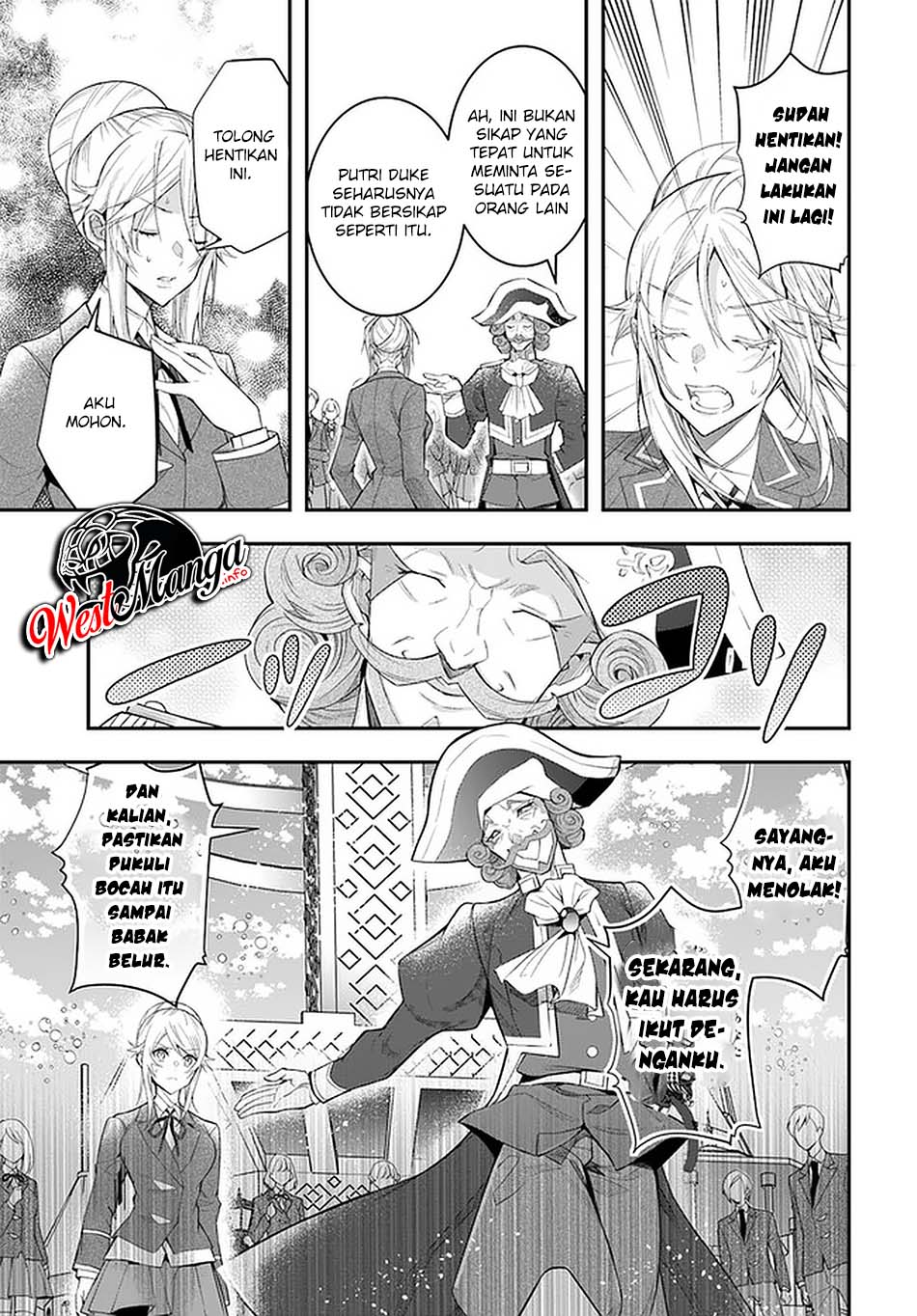Otome Game Sekai wa Mob ni Kibishii Sekai Desu Chapter 28 Gambar 28