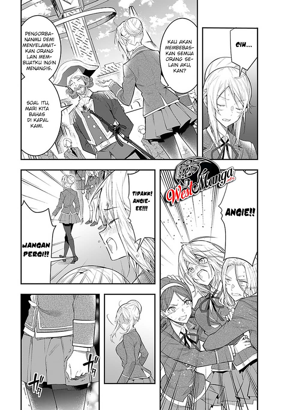 Otome Game Sekai wa Mob ni Kibishii Sekai Desu Chapter 28 Gambar 29