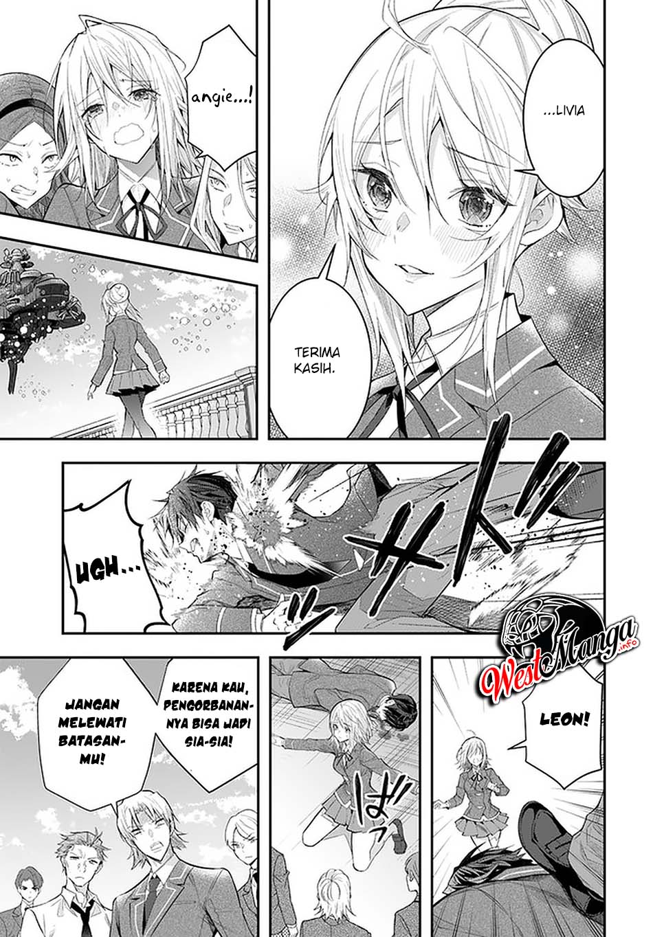 Otome Game Sekai wa Mob ni Kibishii Sekai Desu Chapter 28 Gambar 30
