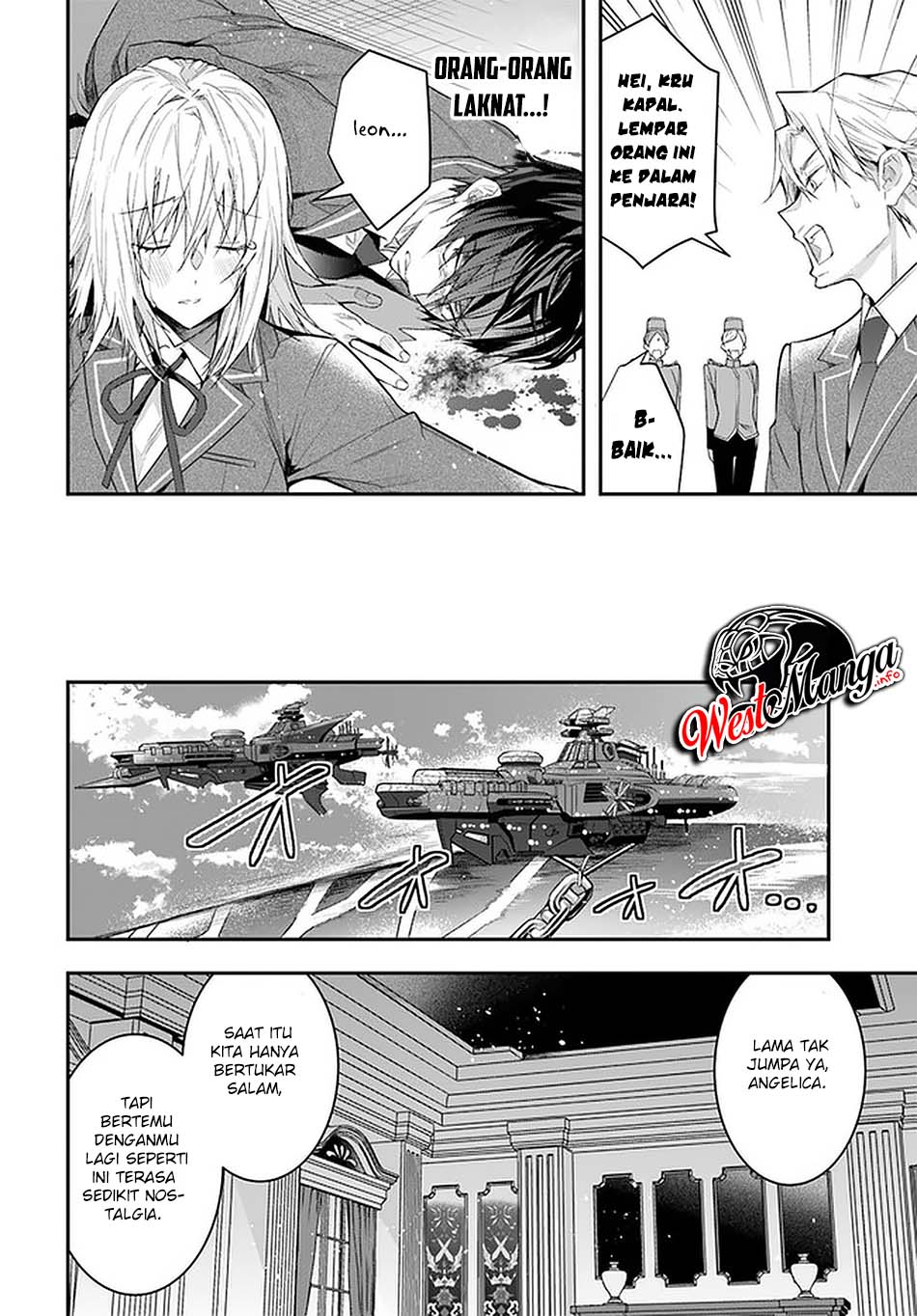 Otome Game Sekai wa Mob ni Kibishii Sekai Desu Chapter 28 Gambar 31