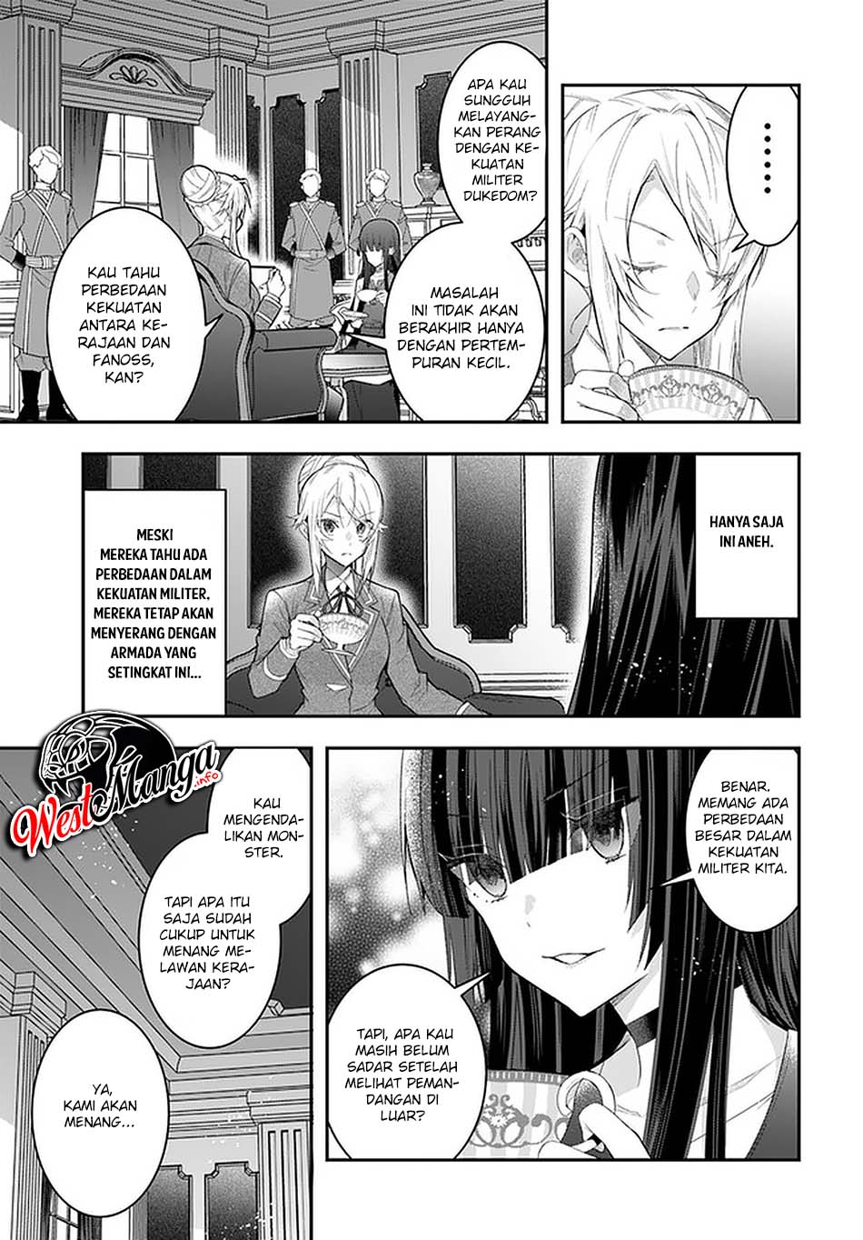 Otome Game Sekai wa Mob ni Kibishii Sekai Desu Chapter 28 Gambar 32