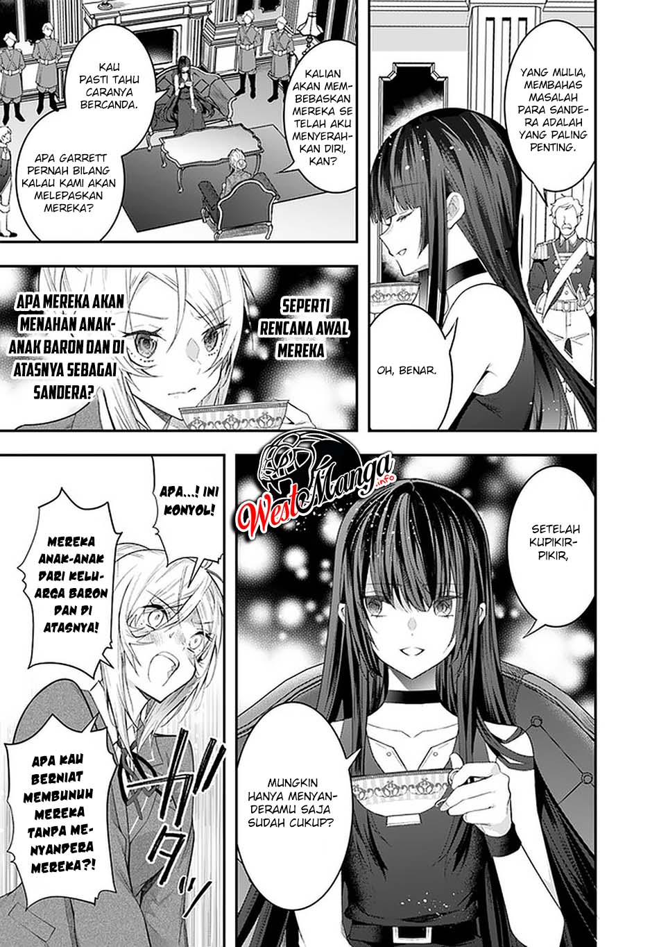 Otome Game Sekai wa Mob ni Kibishii Sekai Desu Chapter 28 Gambar 33
