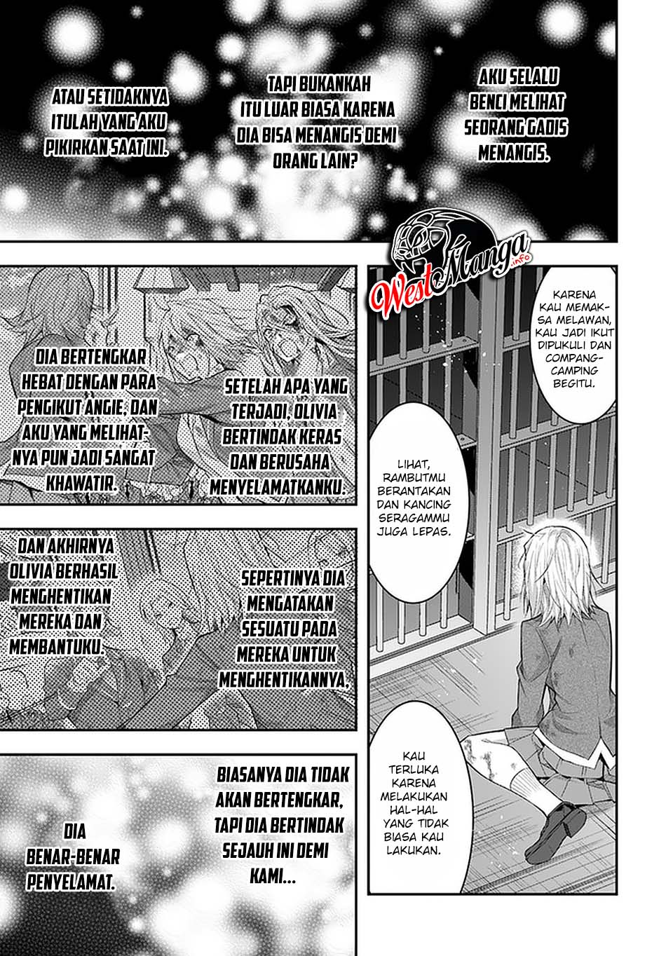 Otome Game Sekai wa Mob ni Kibishii Sekai Desu Chapter 28 Gambar 36