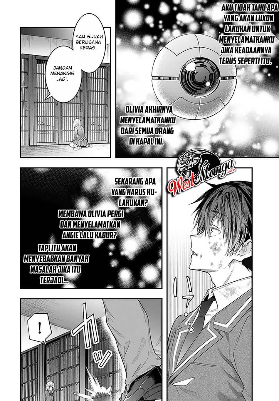 Otome Game Sekai wa Mob ni Kibishii Sekai Desu Chapter 28 Gambar 37