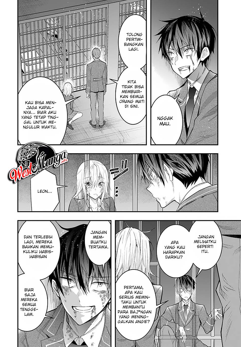 Otome Game Sekai wa Mob ni Kibishii Sekai Desu Chapter 28 Gambar 39