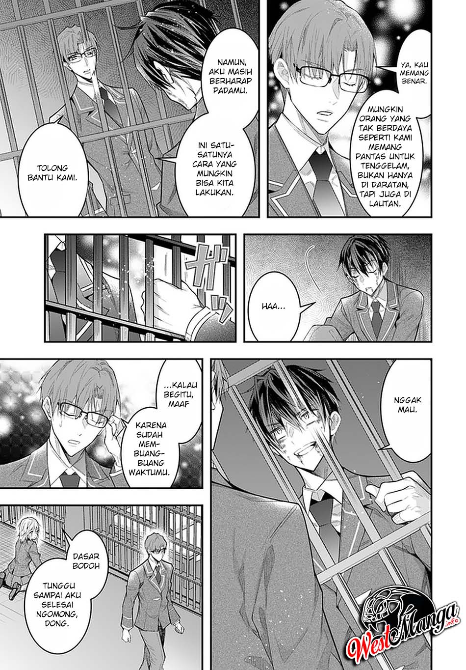 Otome Game Sekai wa Mob ni Kibishii Sekai Desu Chapter 28 Gambar 40