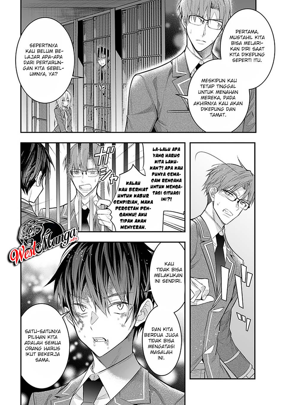 Otome Game Sekai wa Mob ni Kibishii Sekai Desu Chapter 28 Gambar 41