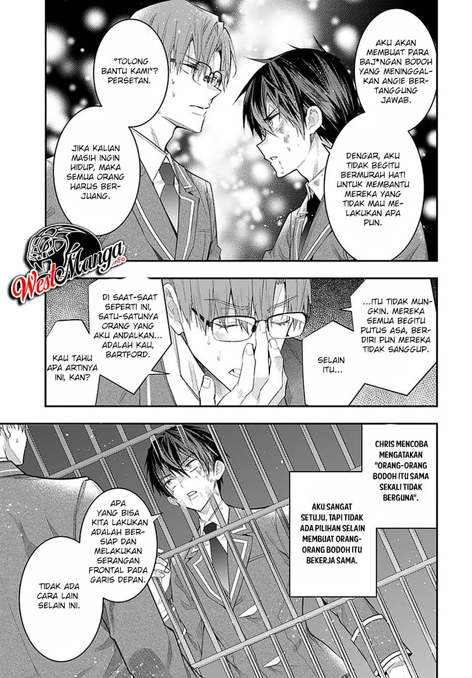 Otome Game Sekai wa Mob ni Kibishii Sekai Desu Chapter 28 Gambar 42