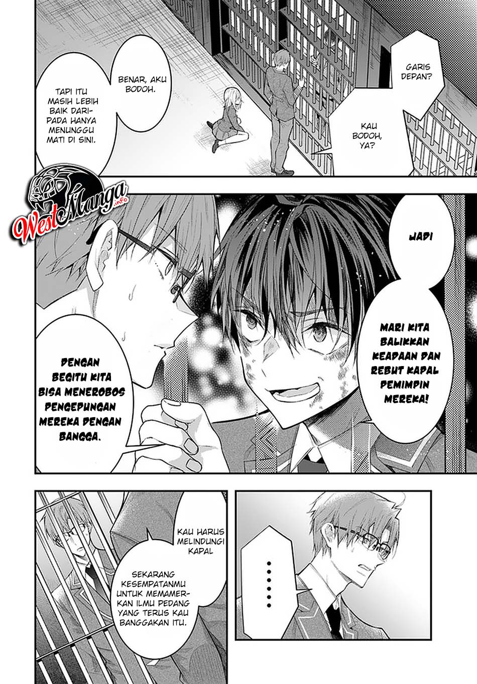 Otome Game Sekai wa Mob ni Kibishii Sekai Desu Chapter 28 Gambar 43