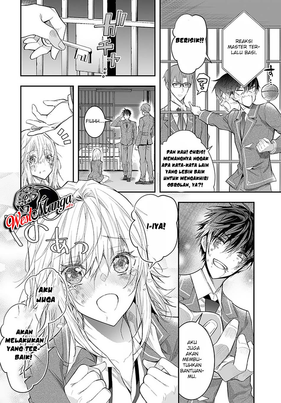 Otome Game Sekai wa Mob ni Kibishii Sekai Desu Chapter 28 Gambar 46