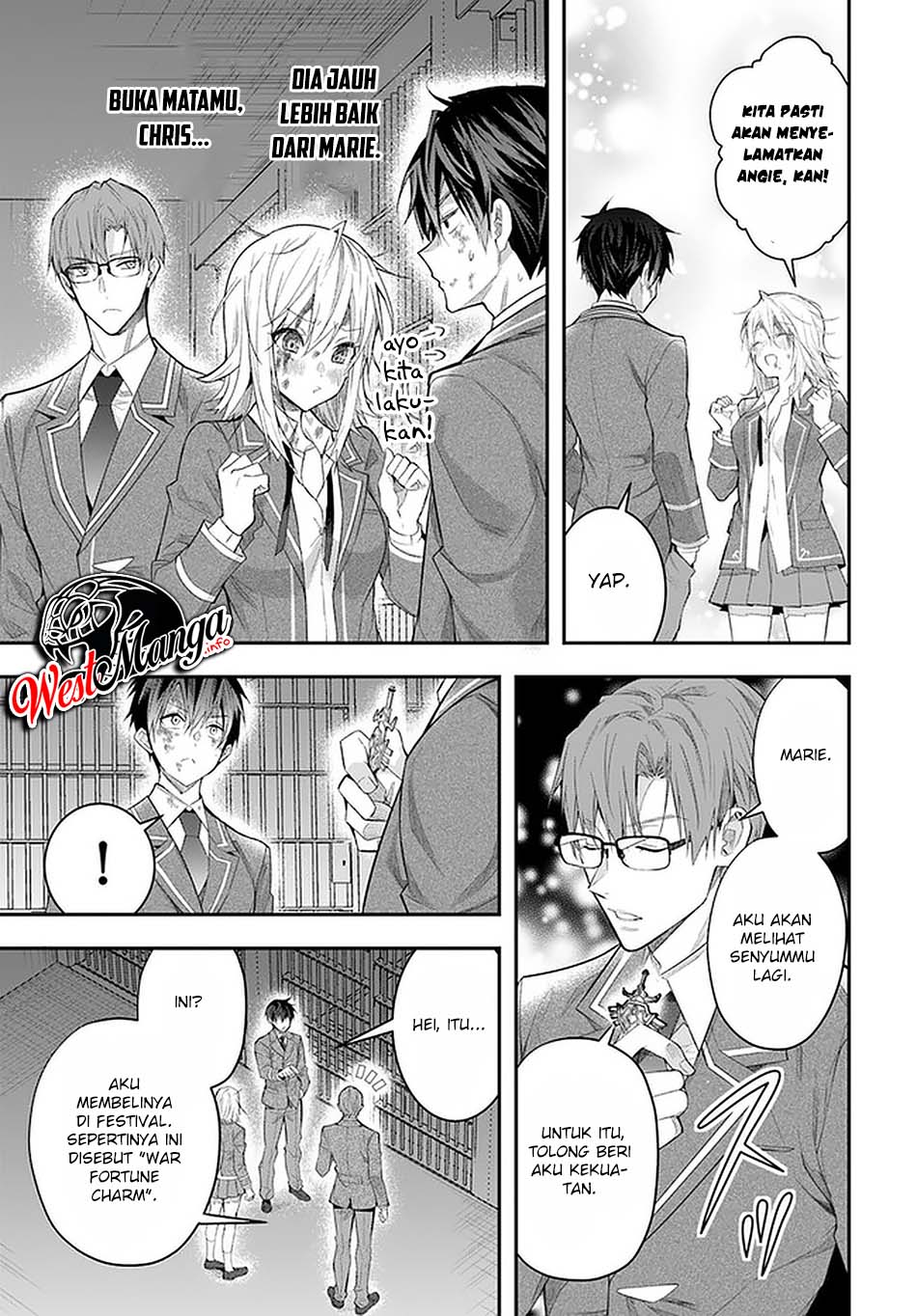 Otome Game Sekai wa Mob ni Kibishii Sekai Desu Chapter 28 Gambar 47