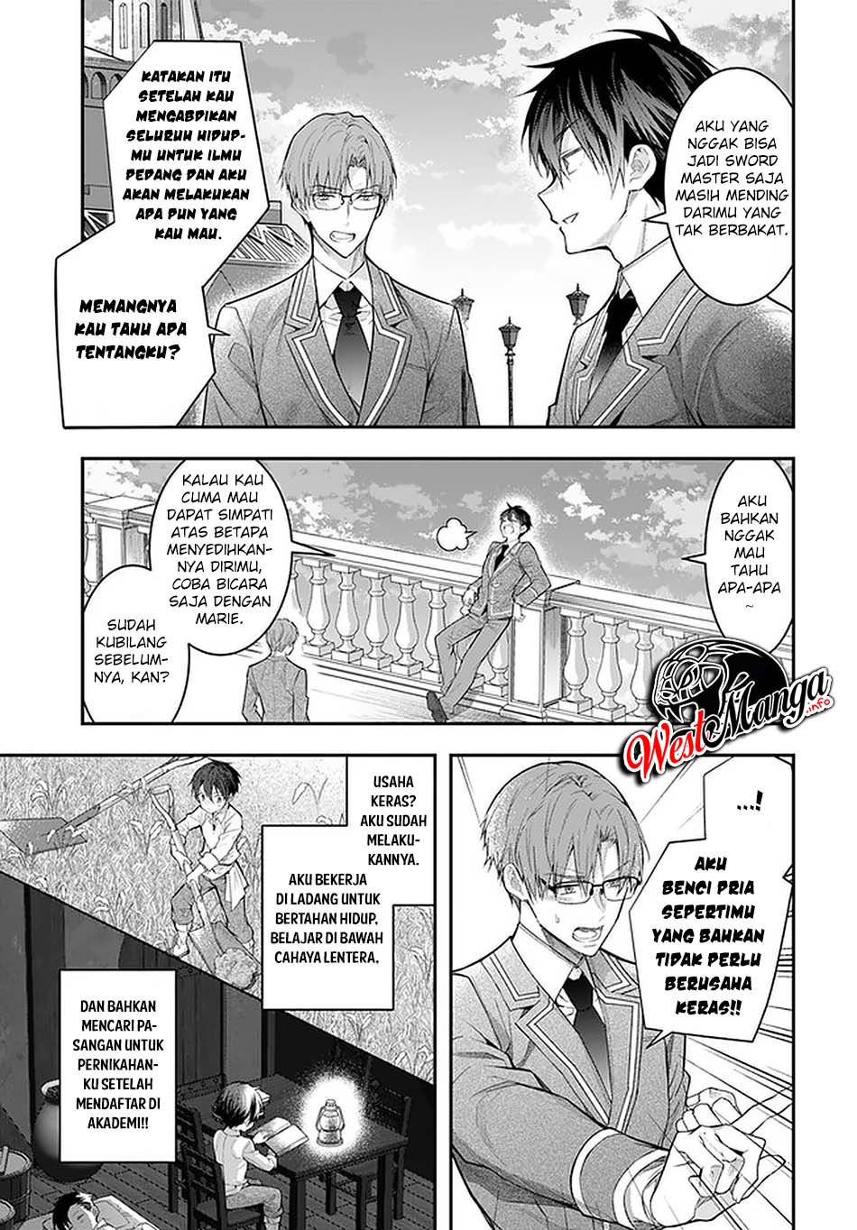 Otome Game Sekai wa Mob ni Kibishii Sekai Desu Chapter 28 Gambar 5