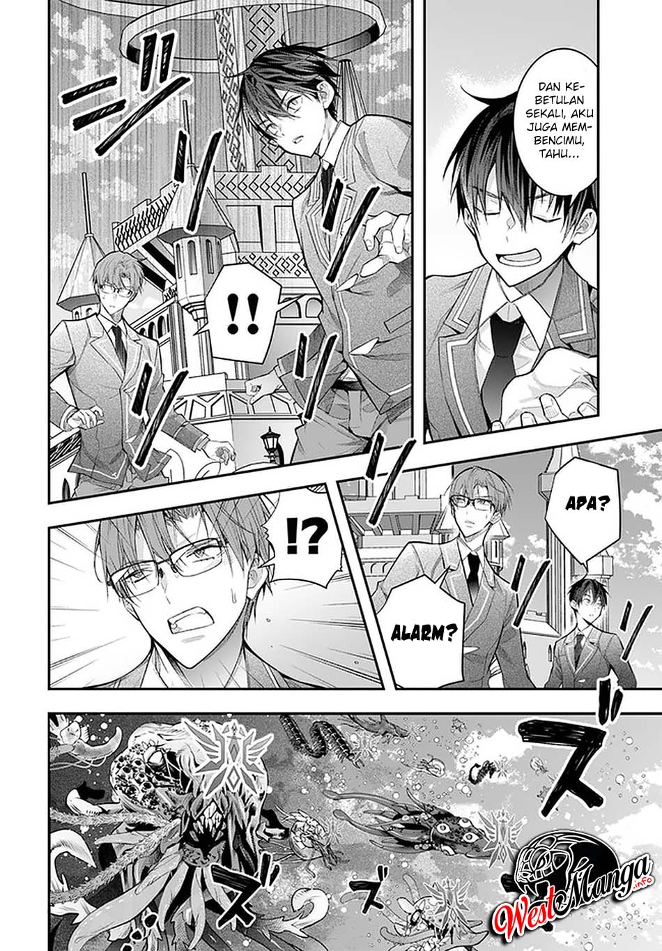 Otome Game Sekai wa Mob ni Kibishii Sekai Desu Chapter 28 Gambar 6