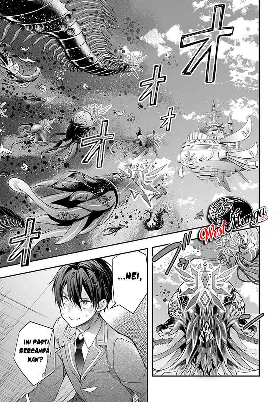 Otome Game Sekai wa Mob ni Kibishii Sekai Desu Chapter 28 Gambar 7