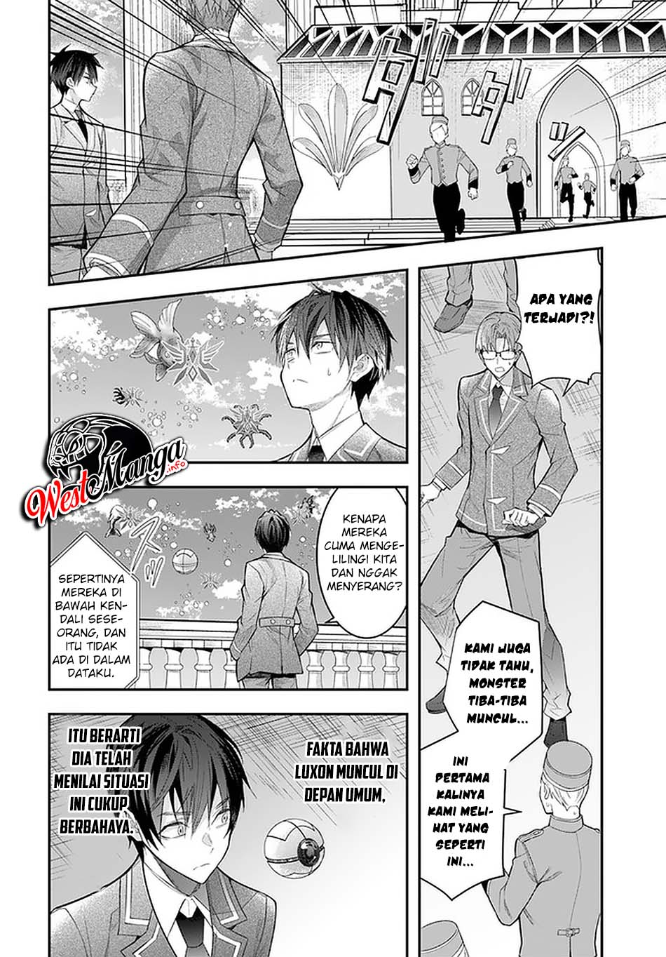 Otome Game Sekai wa Mob ni Kibishii Sekai Desu Chapter 28 Gambar 8