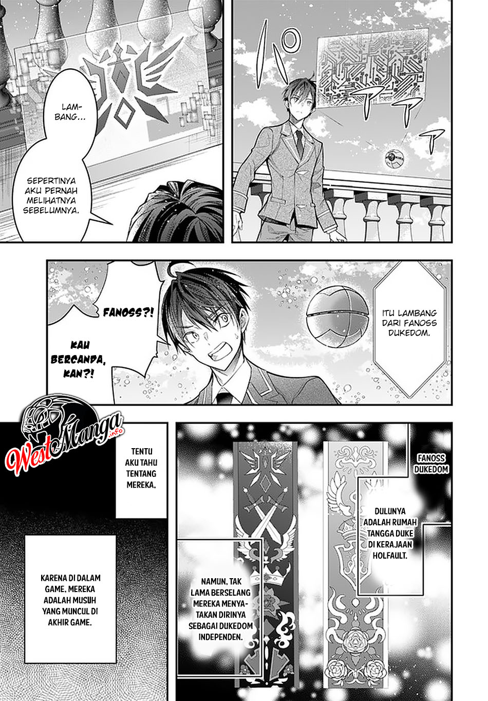 Otome Game Sekai wa Mob ni Kibishii Sekai Desu Chapter 28 Gambar 9
