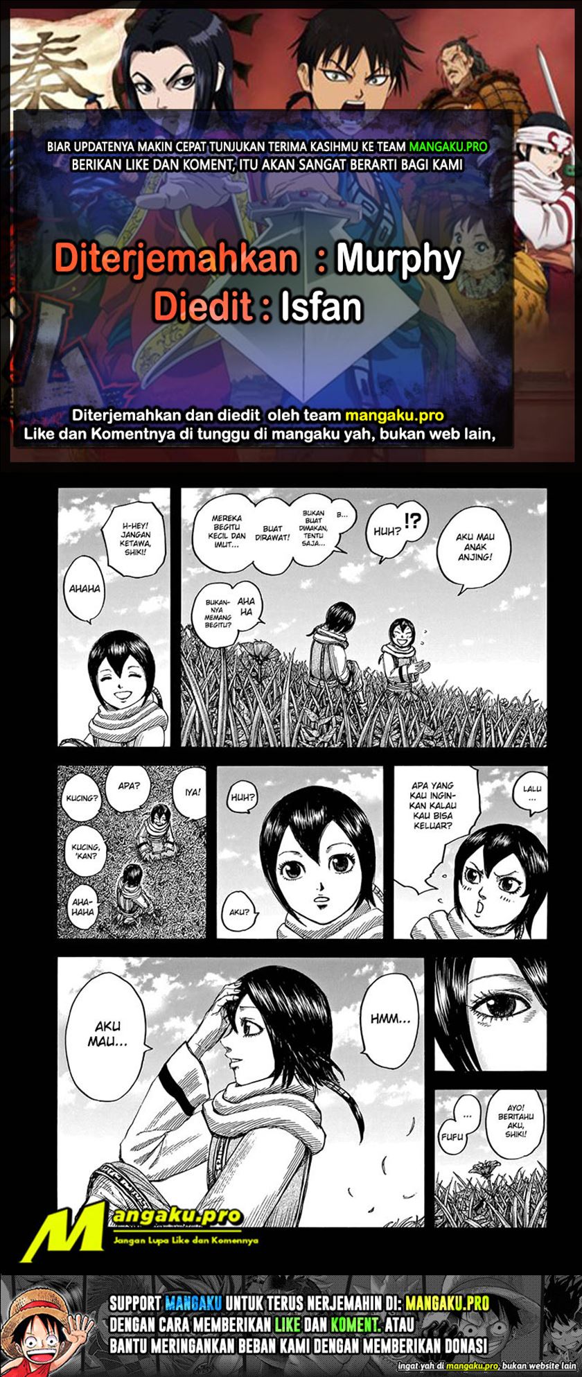 Komik Kingdom Chapter 669 gambar nomor 1