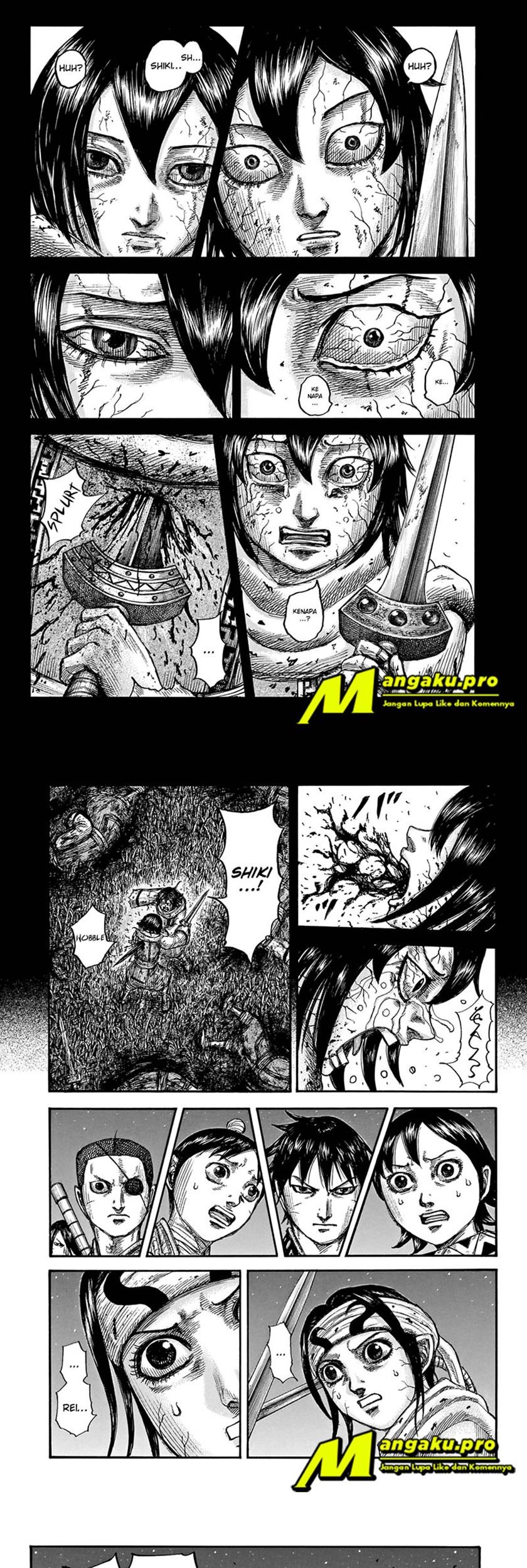 Kingdom Chapter 669 Gambar 3