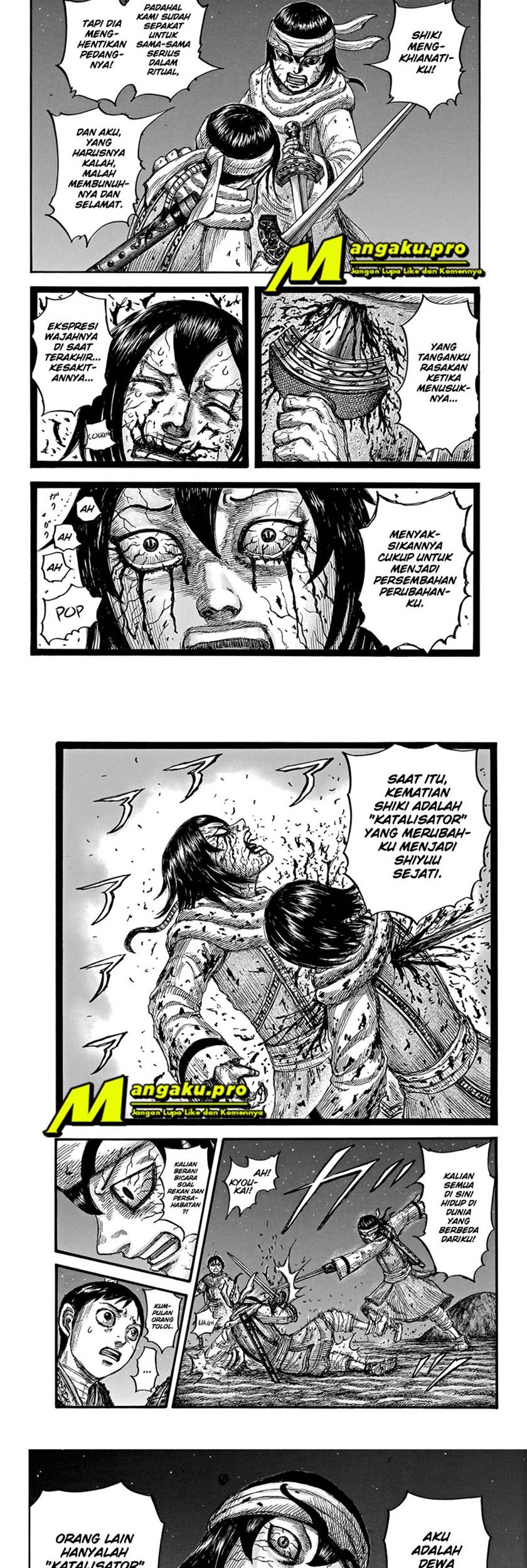 Kingdom Chapter 669 Gambar 4