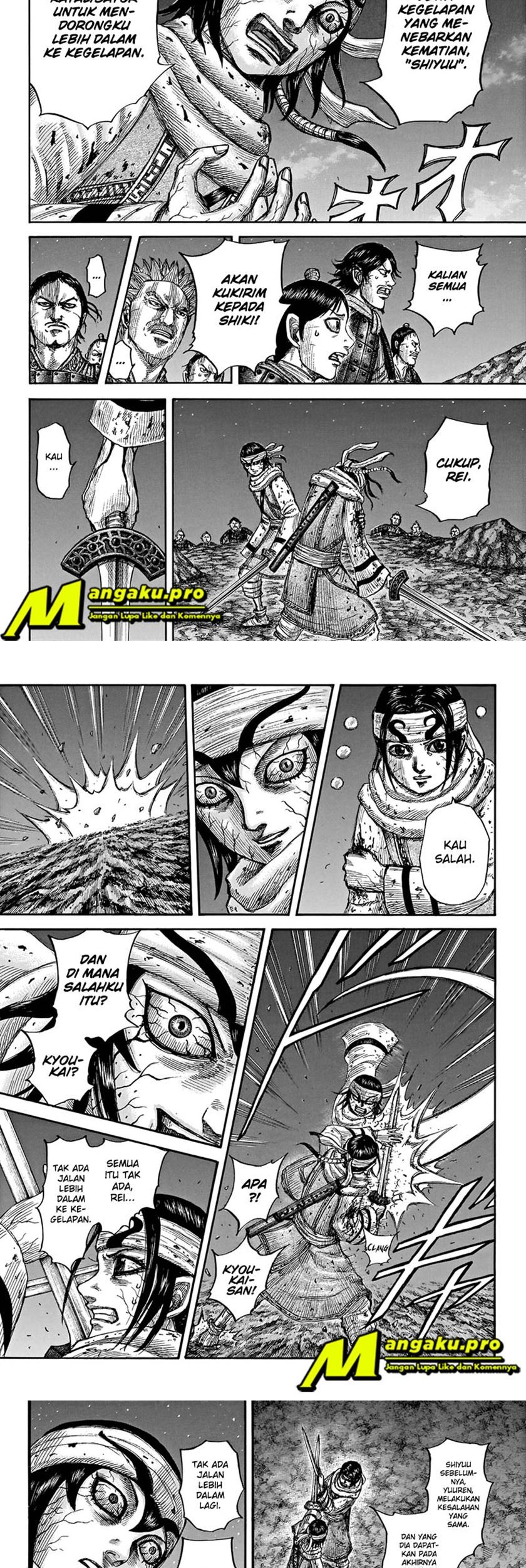 Kingdom Chapter 669 Gambar 5