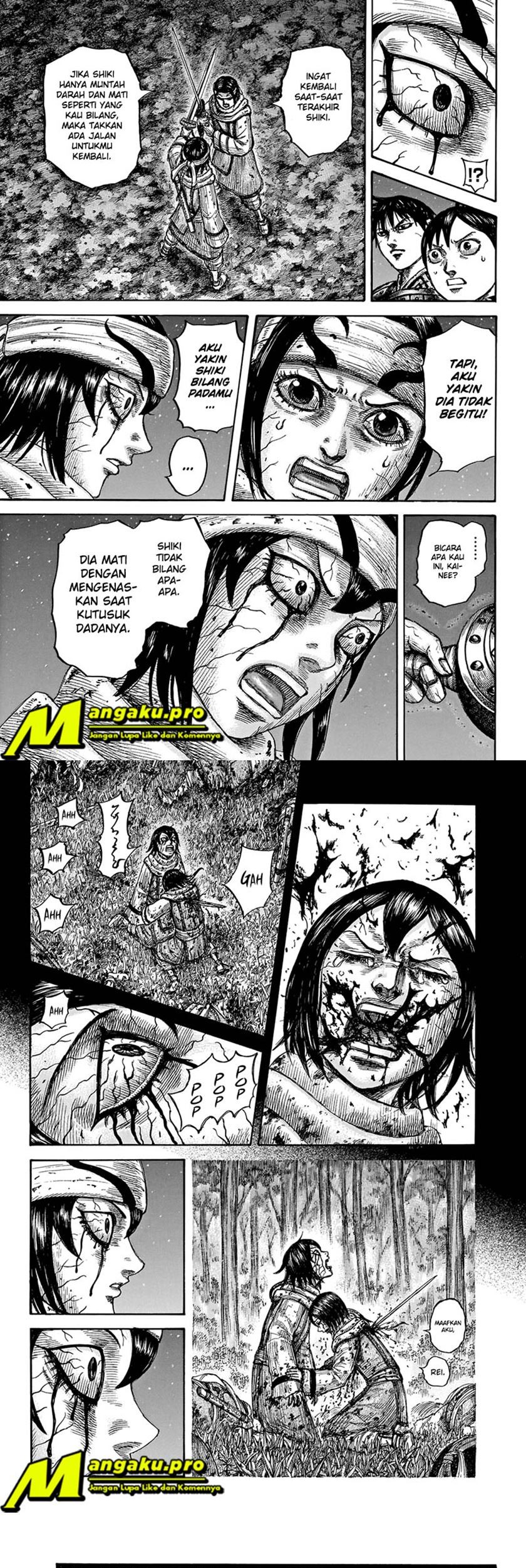 Kingdom Chapter 669 Gambar 7