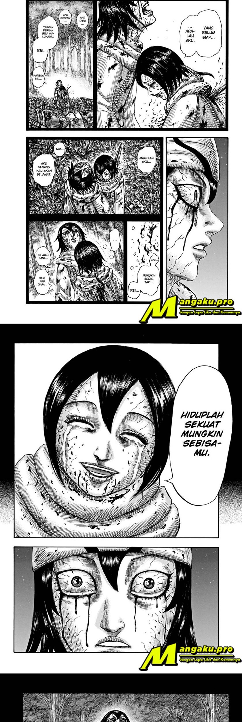 Kingdom Chapter 669 Gambar 8