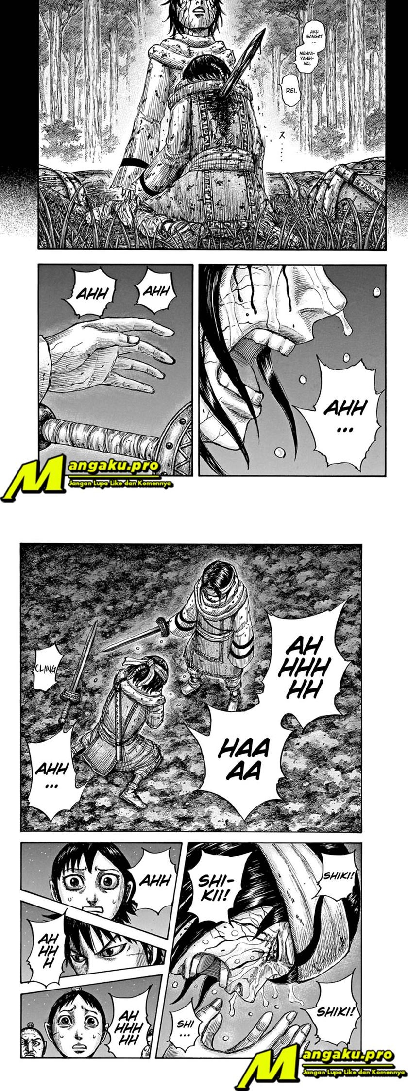 Kingdom Chapter 669 Gambar 9