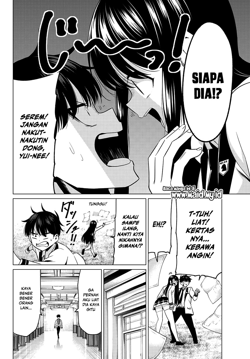 Koi ka Mahou ka Wakaranai! Chapter 05 Gambar 12