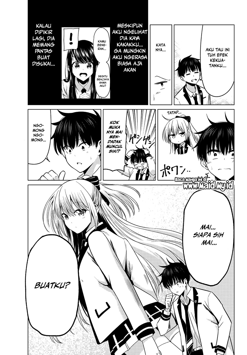 Koi ka Mahou ka Wakaranai! Chapter 05 Gambar 13