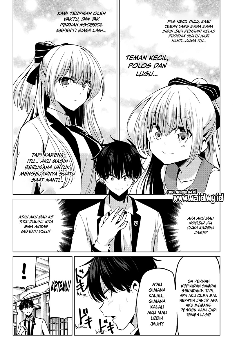 Koi ka Mahou ka Wakaranai! Chapter 05 Gambar 14