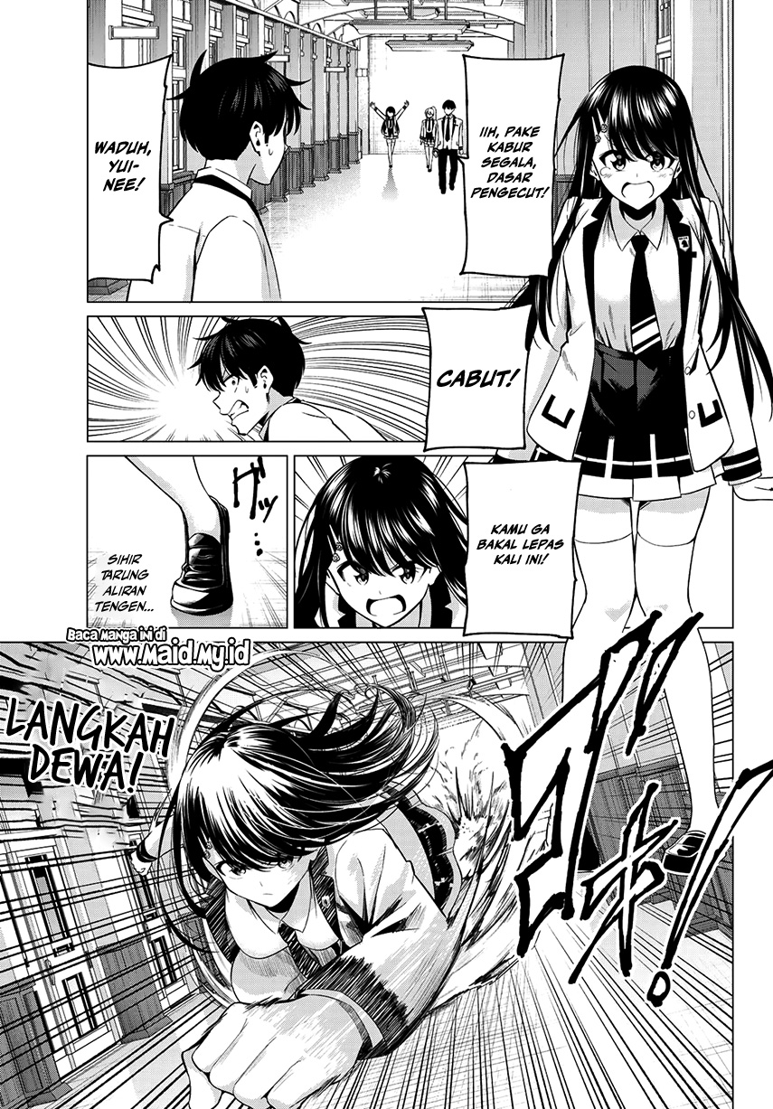 Koi ka Mahou ka Wakaranai! Chapter 05 Gambar 15