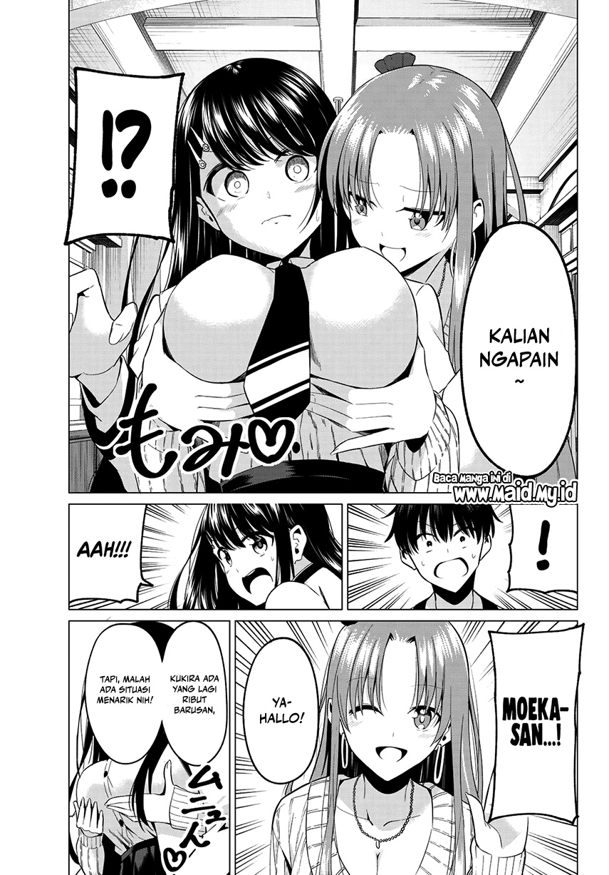Koi ka Mahou ka Wakaranai! Chapter 05 Gambar 17