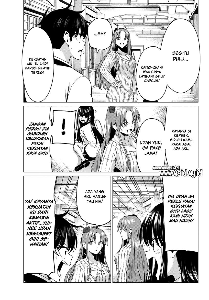 Koi ka Mahou ka Wakaranai! Chapter 05 Gambar 19