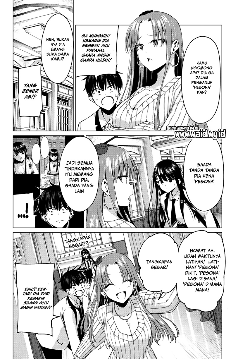 Koi ka Mahou ka Wakaranai! Chapter 05 Gambar 20