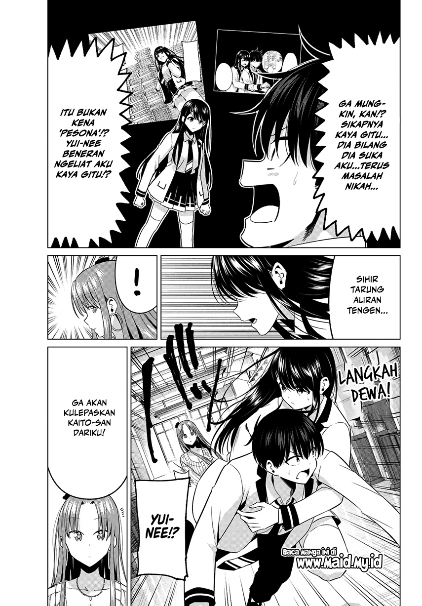 Koi ka Mahou ka Wakaranai! Chapter 05 Gambar 21