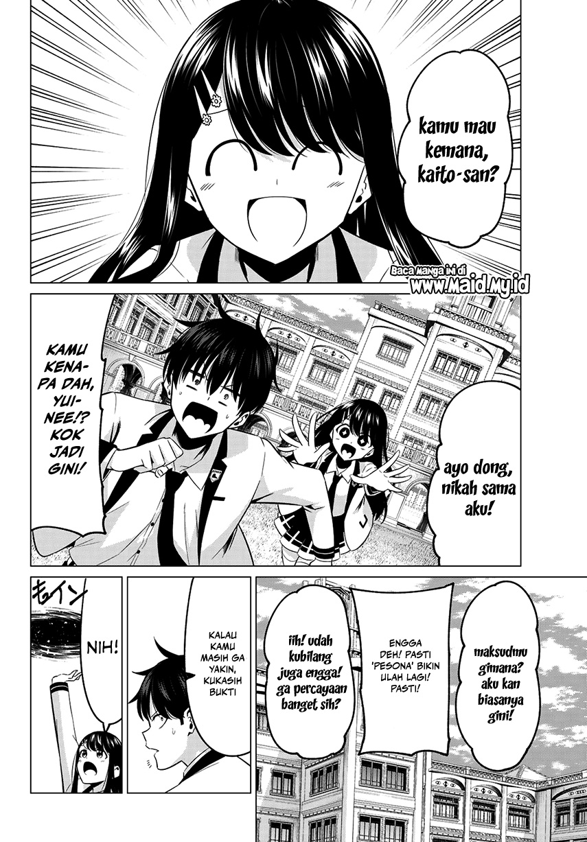 Koi ka Mahou ka Wakaranai! Chapter 05 Gambar 4