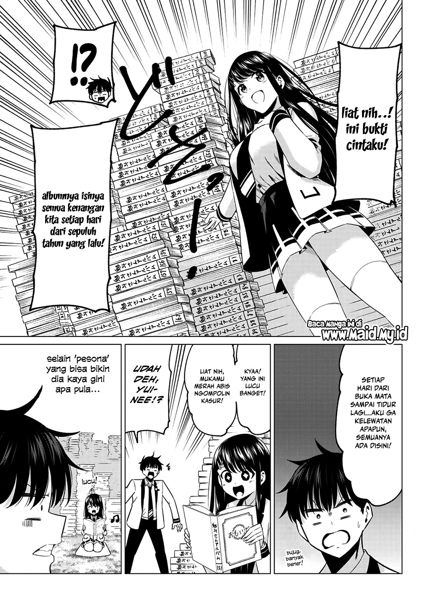 Koi ka Mahou ka Wakaranai! Chapter 05 Gambar 5