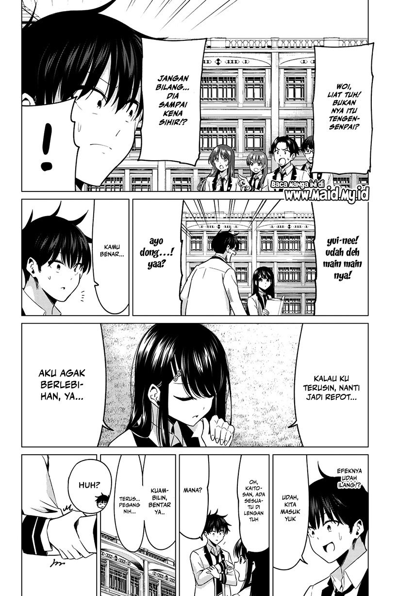 Koi ka Mahou ka Wakaranai! Chapter 05 Gambar 6
