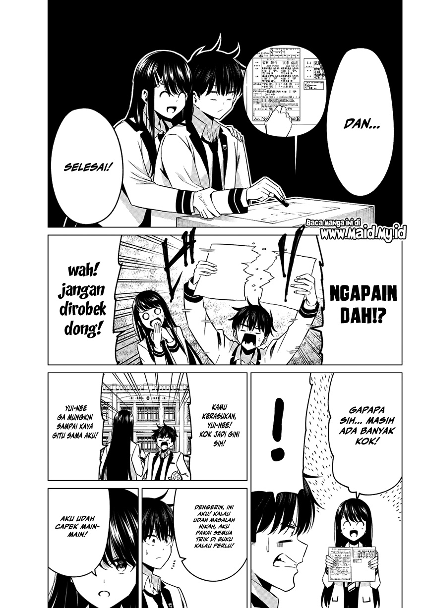 Koi ka Mahou ka Wakaranai! Chapter 05 Gambar 7