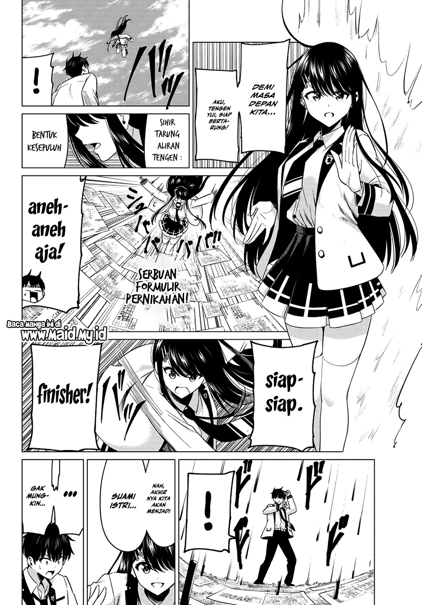 Koi ka Mahou ka Wakaranai! Chapter 05 Gambar 8