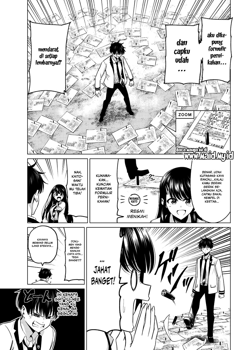 Koi ka Mahou ka Wakaranai! Chapter 05 Gambar 9