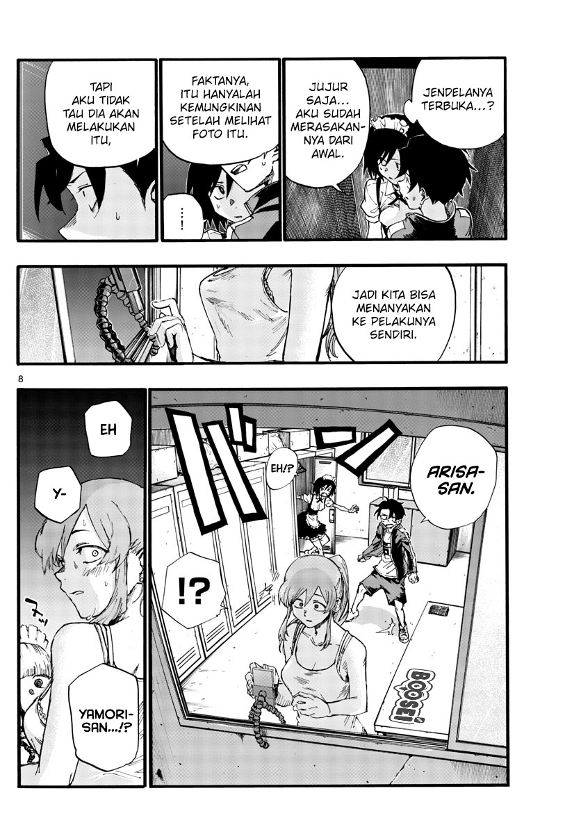 Yofukashi no Uta Chapter 33 Gambar 11
