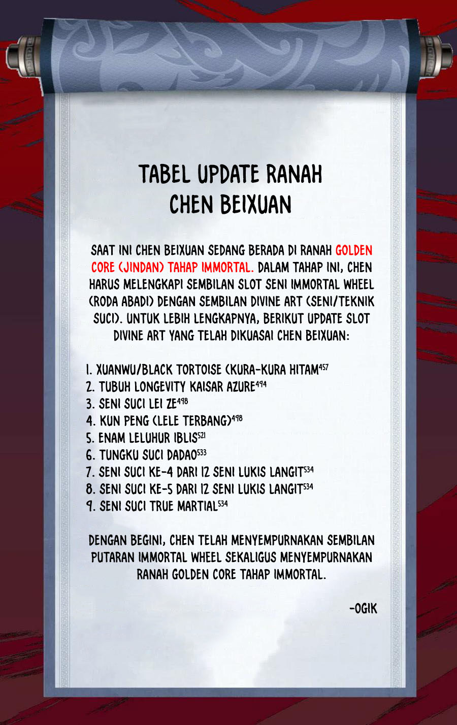 Rebirth Of The Urban Immortal Cultivator Chapter 546 Gambar 15