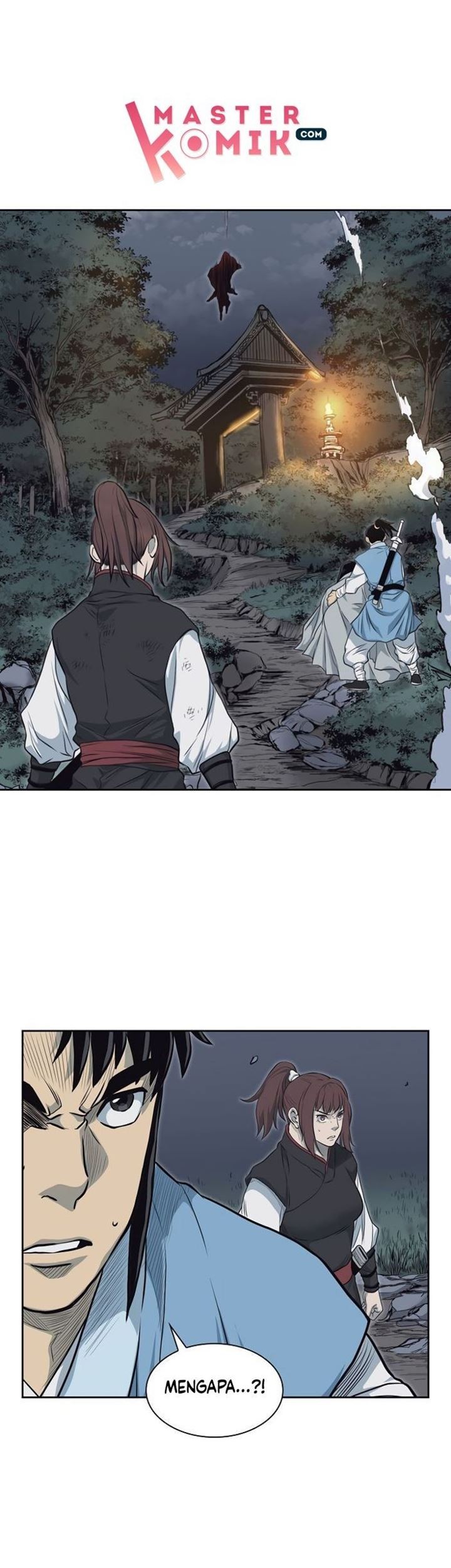 Record of the War God Chapter 54 Gambar 21