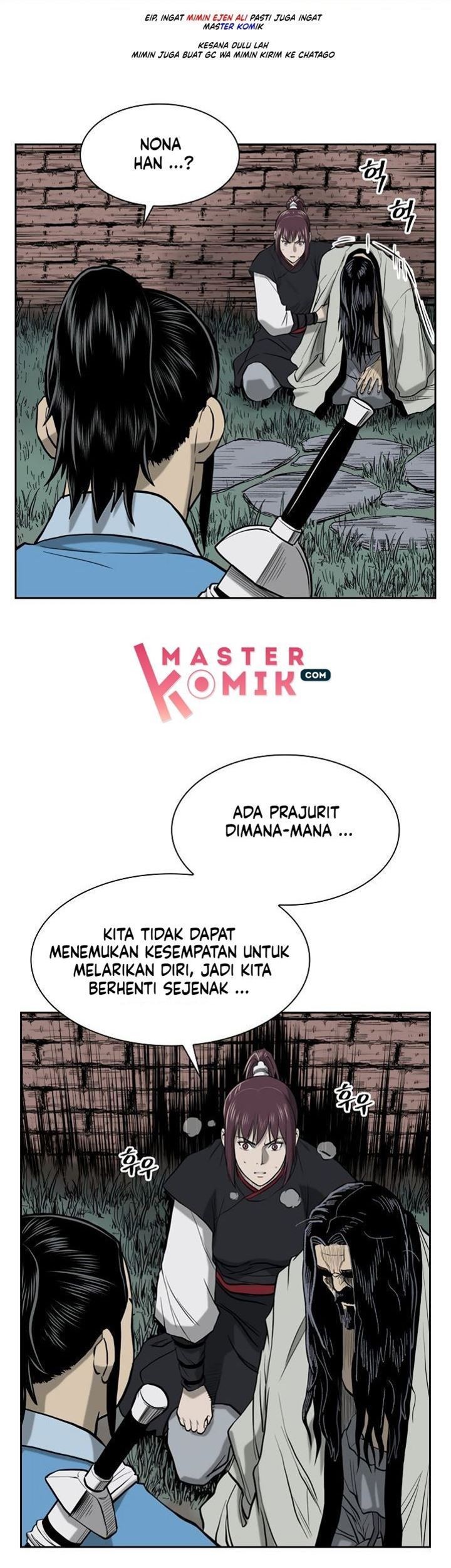 Baca Manhwa Record of the War God Chapter 53 Gambar 2