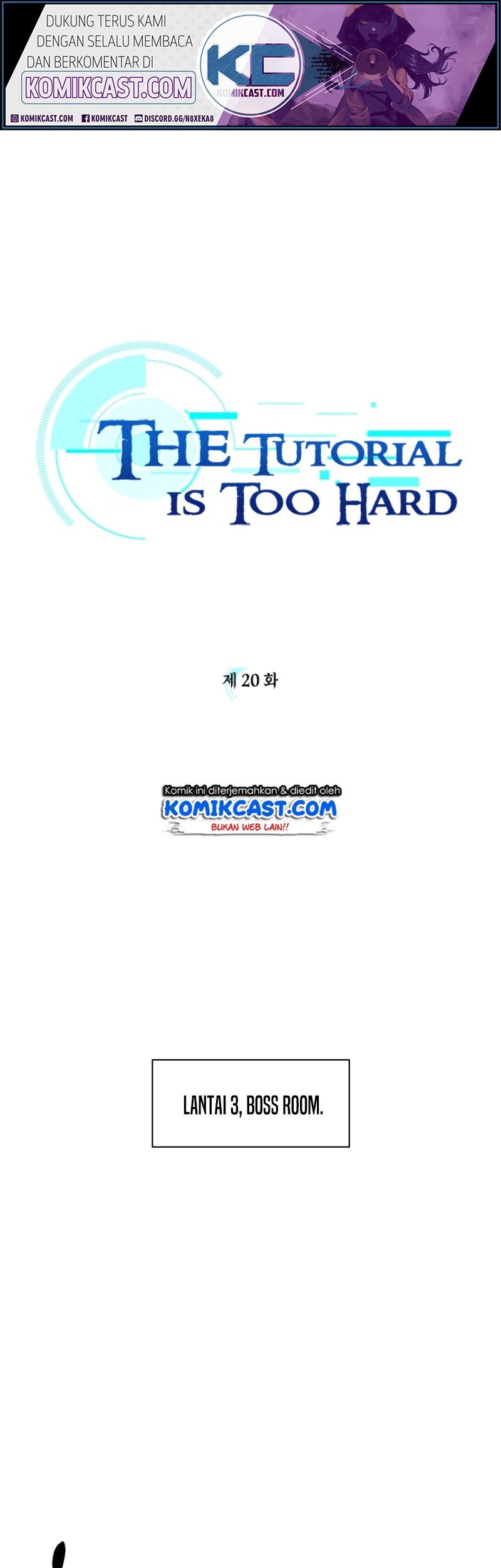 Baca Manhwa The Tutorial is Too Hard Chapter 20 Gambar 2