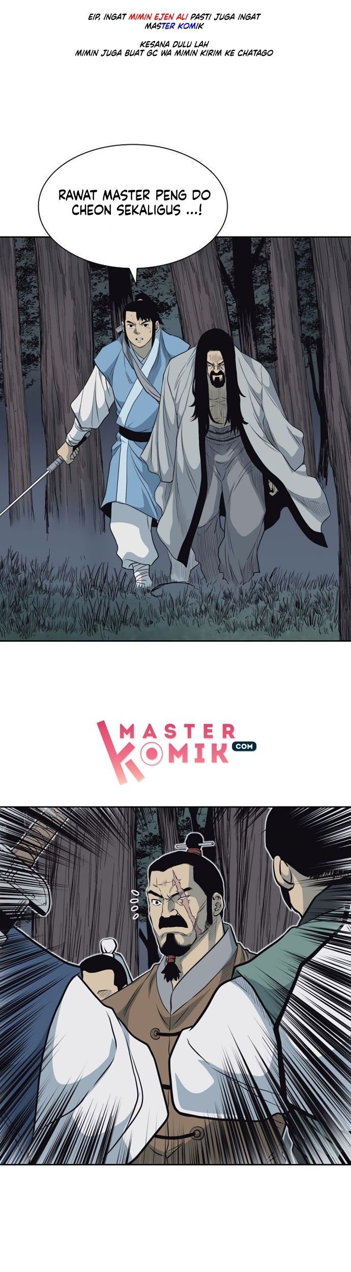 Baca Manhwa Record of the War God Chapter 58 Gambar 2