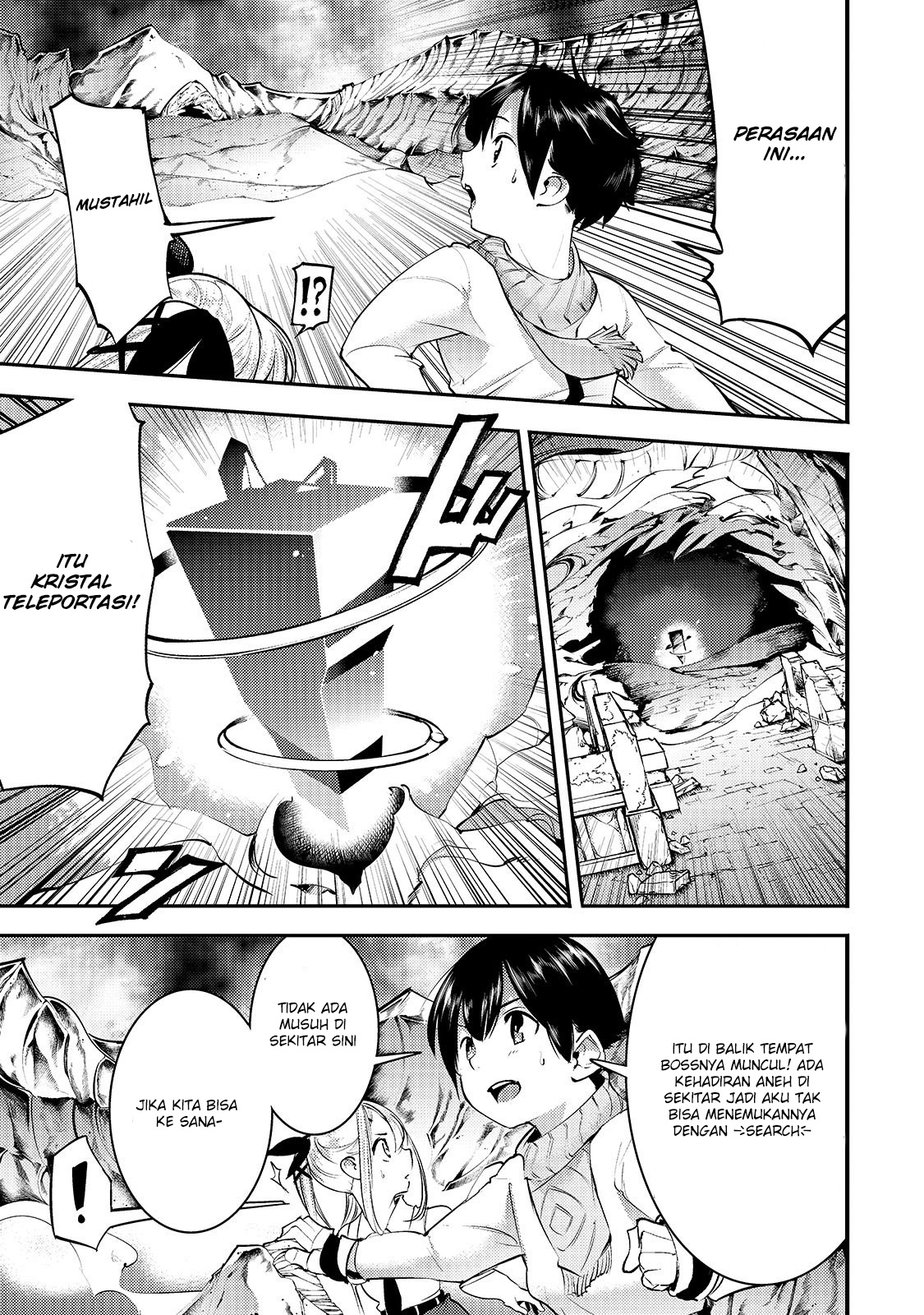 Hazure Skill [Mapping] wo Te ni Shita Shonen ha Saikyou Party to Dungeon ni Idomu Chapter 15 Gambar 10