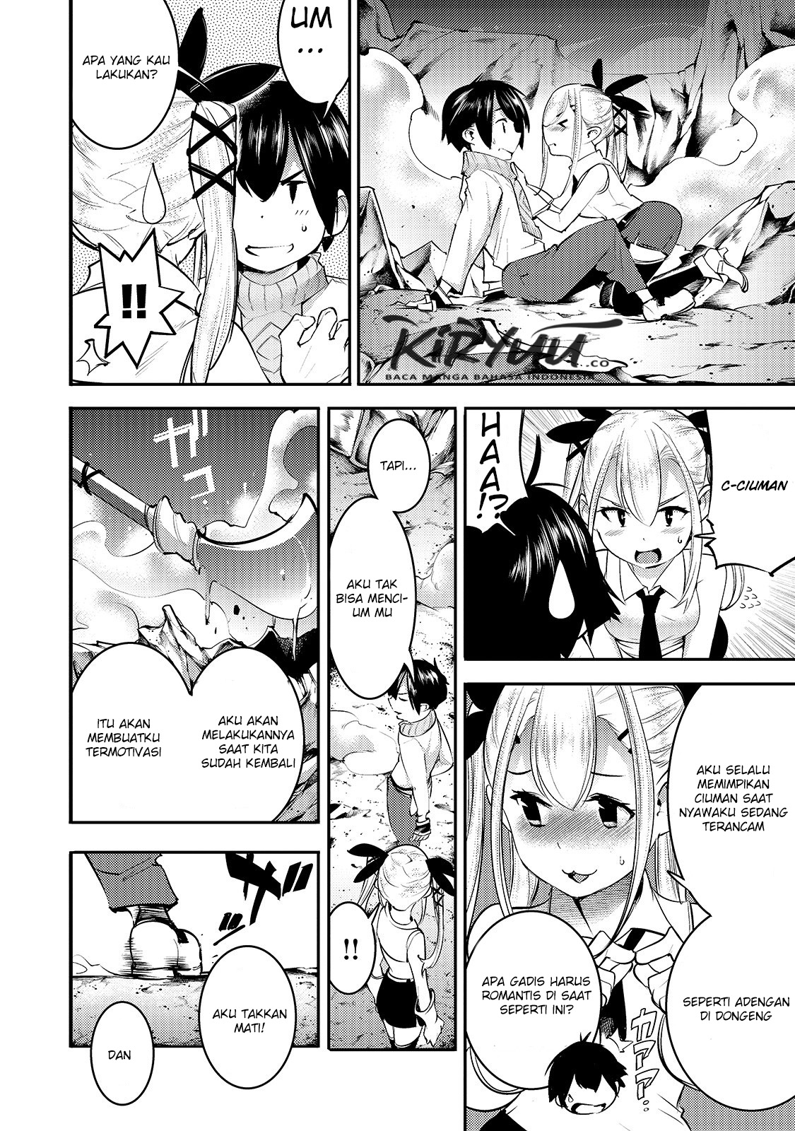Hazure Skill [Mapping] wo Te ni Shita Shonen ha Saikyou Party to Dungeon ni Idomu Chapter 15 Gambar 13